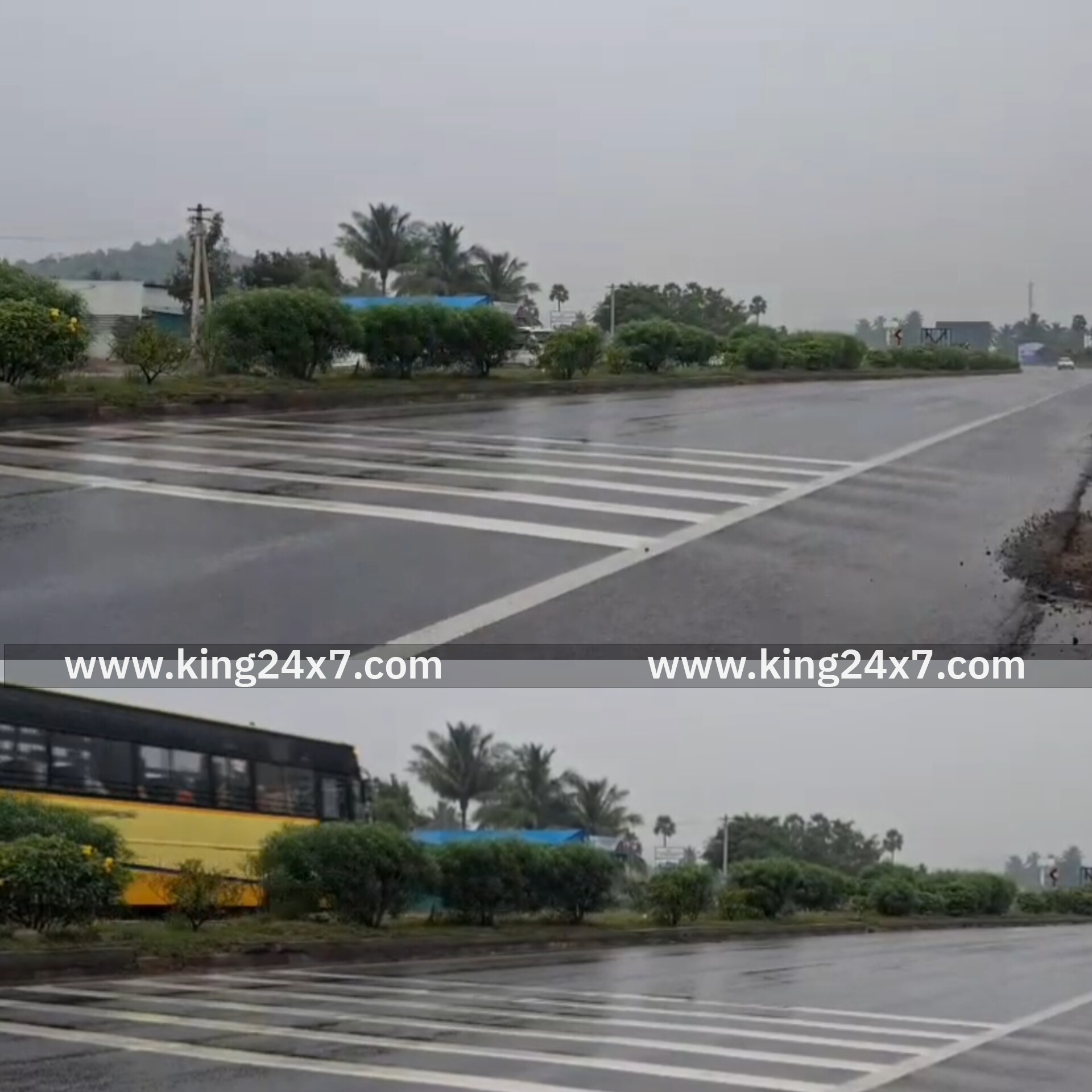 ராசிபுரம் மற்றும் அதன் சுற்றியுள்ள பல்வேறு பகுதிகளில் சாரல் மழை..