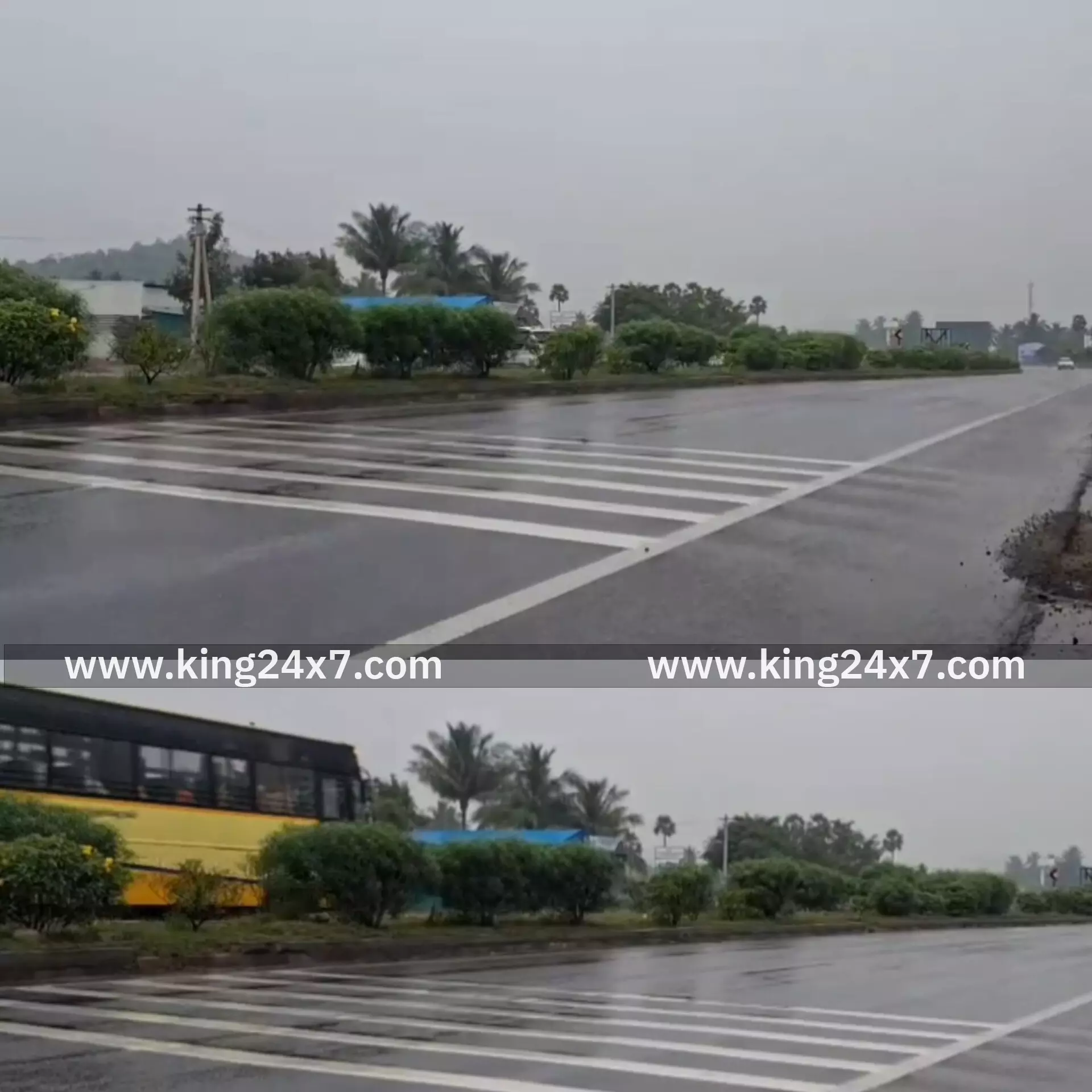 ராசிபுரம் மற்றும் அதன் சுற்றியுள்ள பல்வேறு பகுதிகளில் சாரல் மழை..