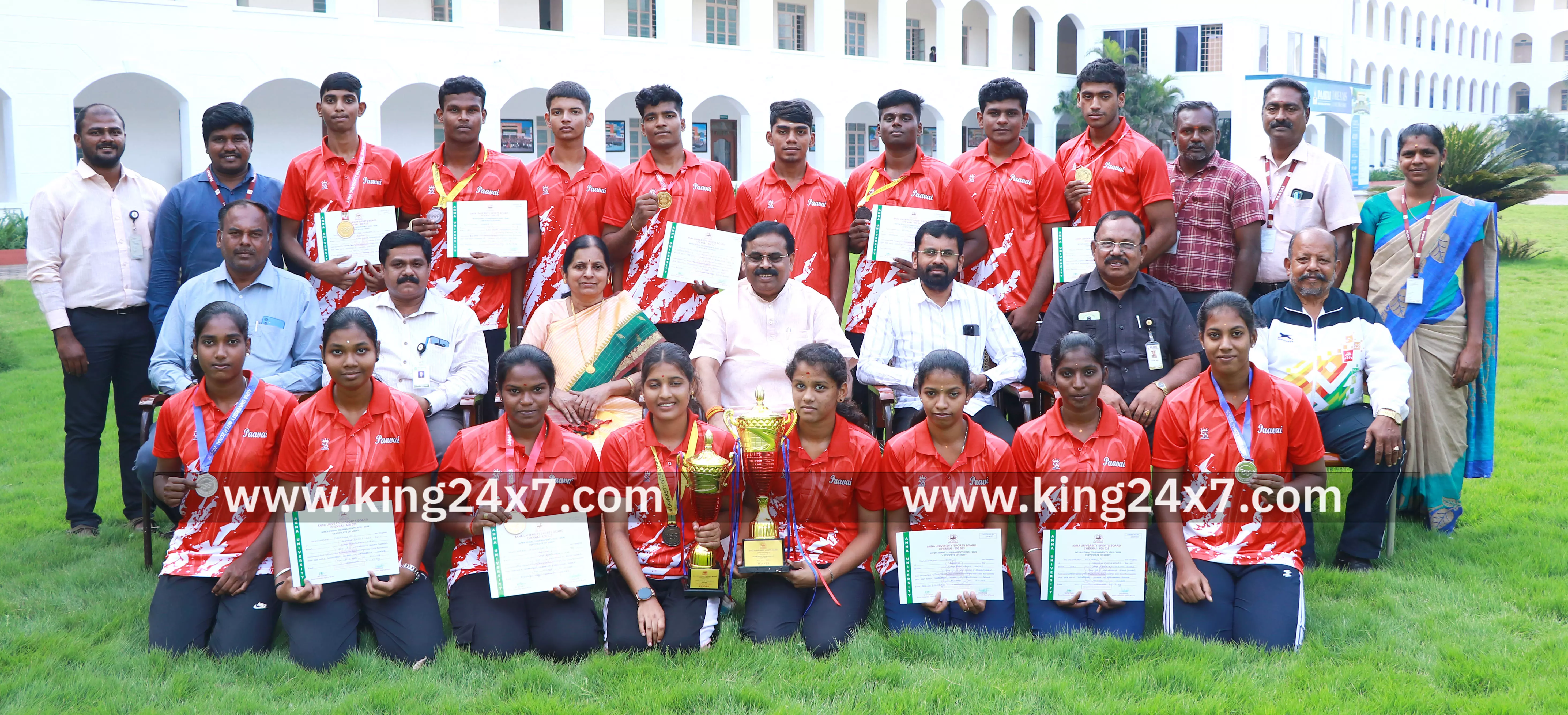 பாவை பொறியியல் கல்லூரி மாணவ மாணவிகள் அண்ணா பல்கலைக்கழக குத்துச் சண்டைபோட்டியில் ஒட்டுமொத்த சாம்பியன்ஷிப் வென்று சாதனை. பாவை பொறியியல் கல்லூரி மாணவ மாணவிகள் அண்ணா பல்கலைக்கழக குத்துச் சண்டைபோட்டியில் ஒட்டுமொத்த சாம்பியன்ஷிப் வென்று சாதனை.