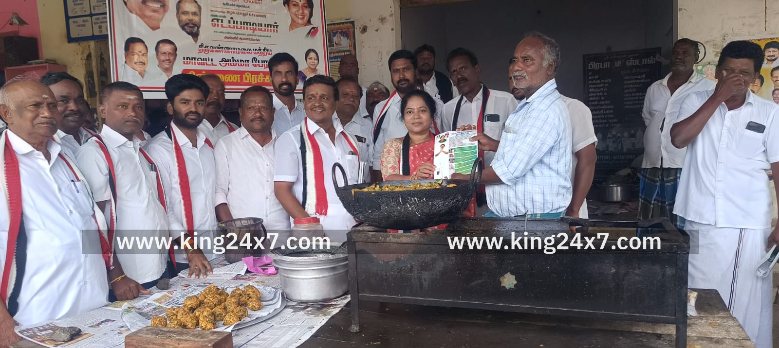 அதிமுக சார்பில் திண்ணை பிரச்சாரம்.