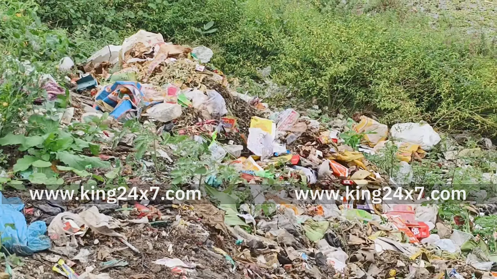 ஆரணி அருகே குப்பை கழிவுகளை கொட்டி நீர் நிலைகளை சீரழிக்கும் ஆரணி நகராட்சி நிர்வாகம் ஆரணி அருகே குப்பை கழிவுகளை கொட்டி நீர் நிலைகளை சீரழிக்கும் ஆரணி நகராட்சி நிர்வாகம்