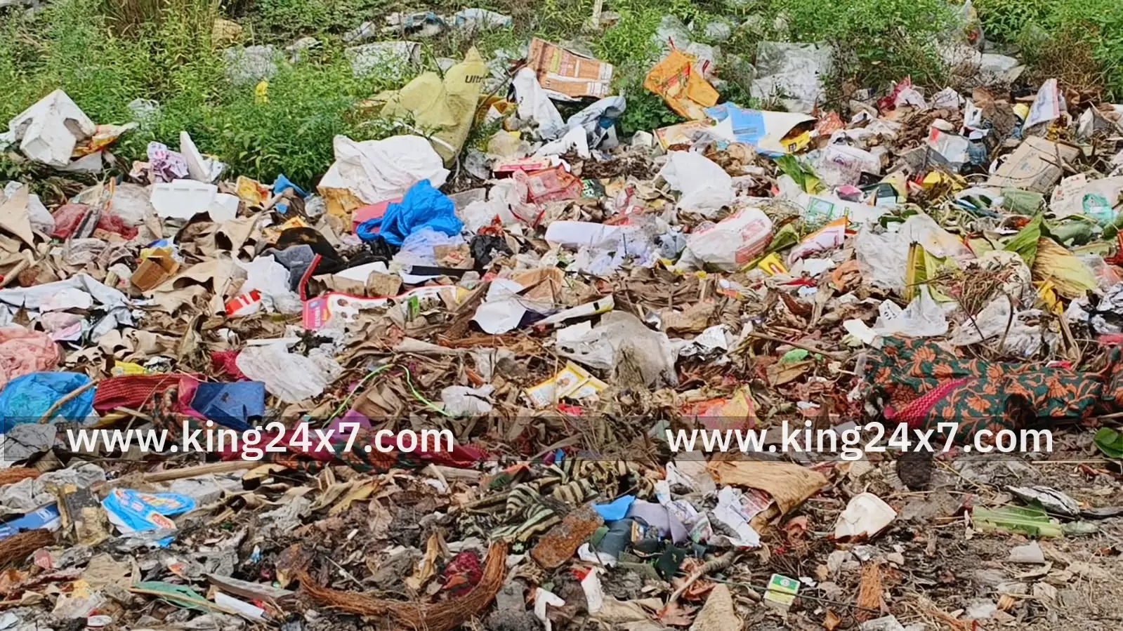 ஆரணி அருகே குப்பை கழிவுகளை கொட்டி நீர் நிலைகளை சீரழிக்கும் ஆரணி நகராட்சி நிர்வாகம்