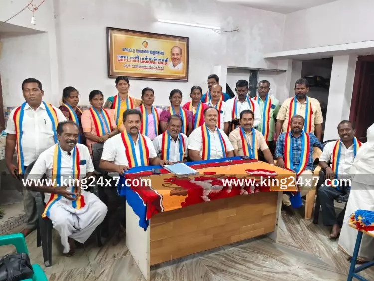 தென்காசி மாவட்ட பாமக நிர்வாகிகள் ஆலோசனை கூட்டம்