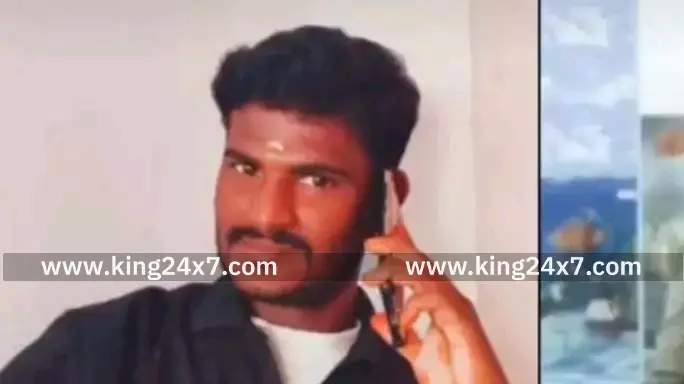 வாசுதேவநல்லூர் அருகே மினி பஸ் மோதிய விபத்தில் இளைஞர் பலி