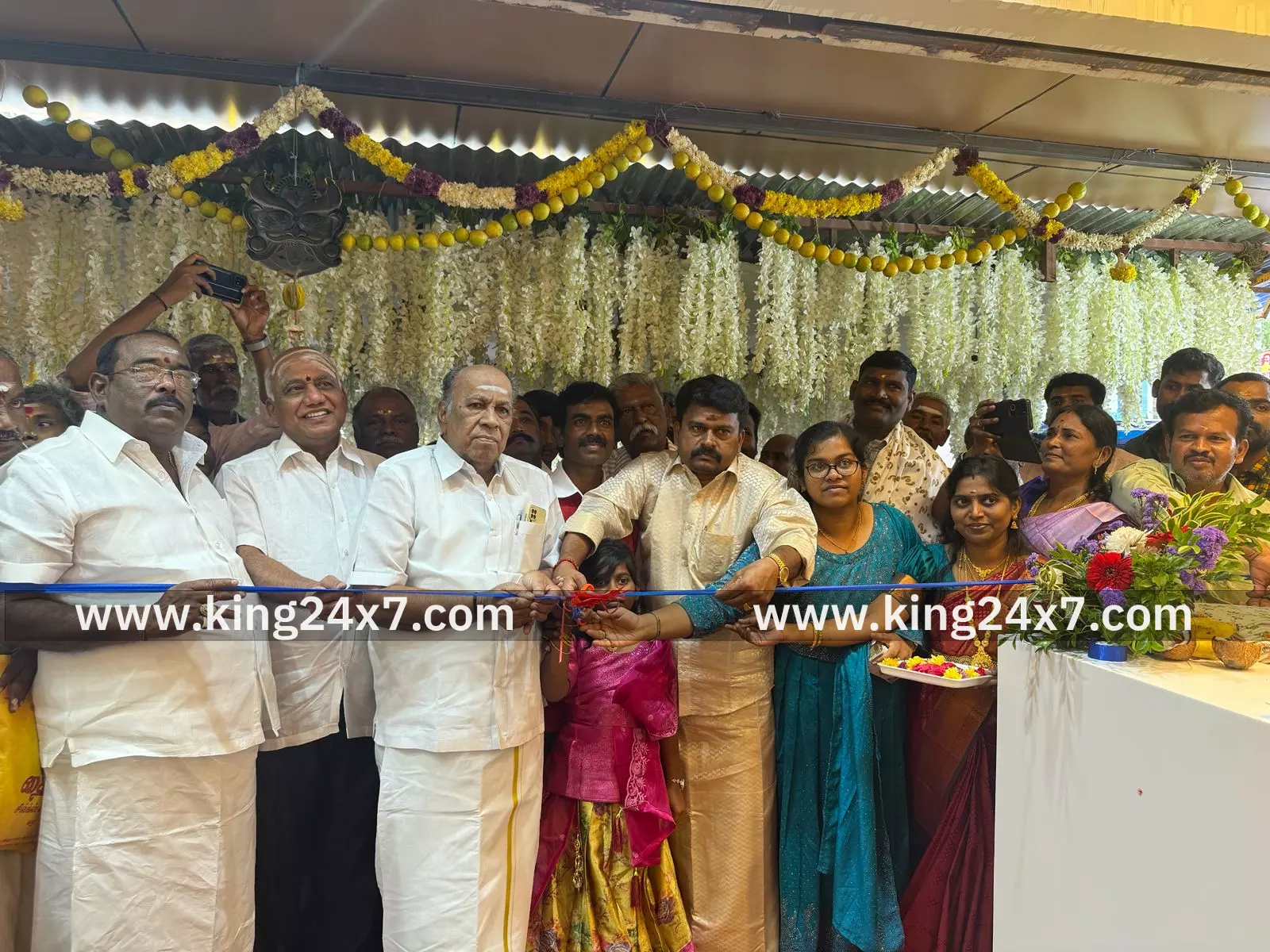 வீராஜூவல்லரி திறப்பு விழா