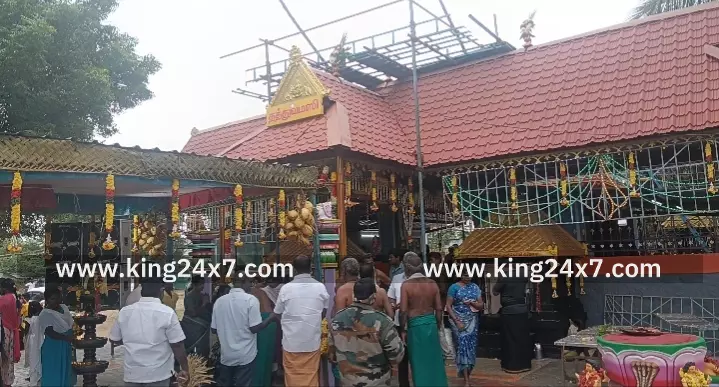 வெள்ளியணையில் ஸ்ரீ ஐயப்பன் ஆலயத்தில் மகா கும்பாபிஷேக விழா வெகு விமர்சையாக நடைபெற்றது.