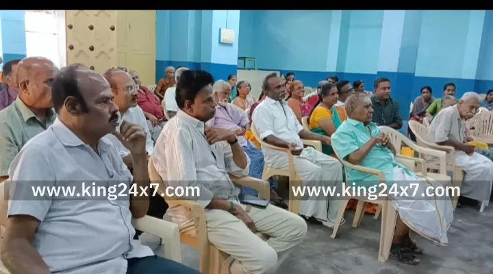 கரூரில் நடைபெற்ற பலிஜவார் நாயுடு மகாஜன சங்கத்தின் மகாசபை கூட்டத்தில் மூன்று தீர்மானங்கள் நிறைவேற்றம்.