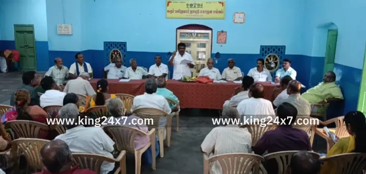 கரூரில் நடைபெற்ற பலிஜவார் நாயுடு மகாஜன சங்கத்தின் மகாசபை கூட்டத்தில் மூன்று தீர்மானங்கள் நிறைவேற்றம்.