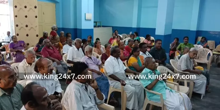 கரூரில் நடைபெற்ற பலிஜவார் நாயுடு மகாஜன சங்கத்தின் மகாசபை கூட்டத்தில் மூன்று தீர்மானங்கள் நிறைவேற்றம்.