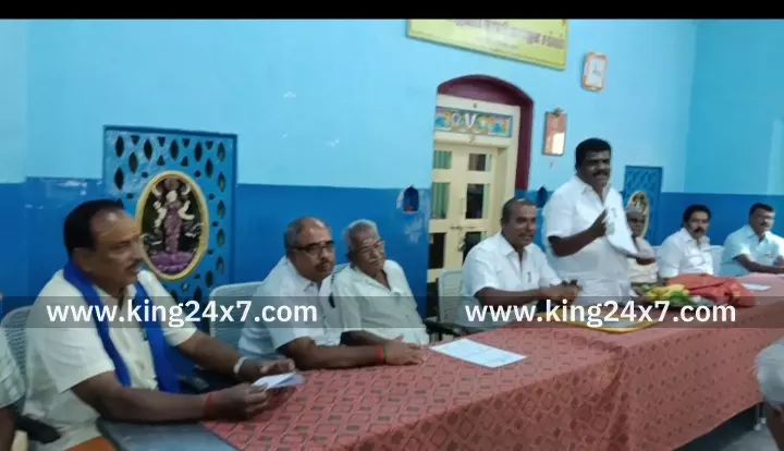 கரூரில் நடைபெற்ற பலிஜவார் நாயுடு மகாஜன சங்கத்தின் மகாசபை கூட்டத்தில் மூன்று தீர்மானங்கள் நிறைவேற்றம்.