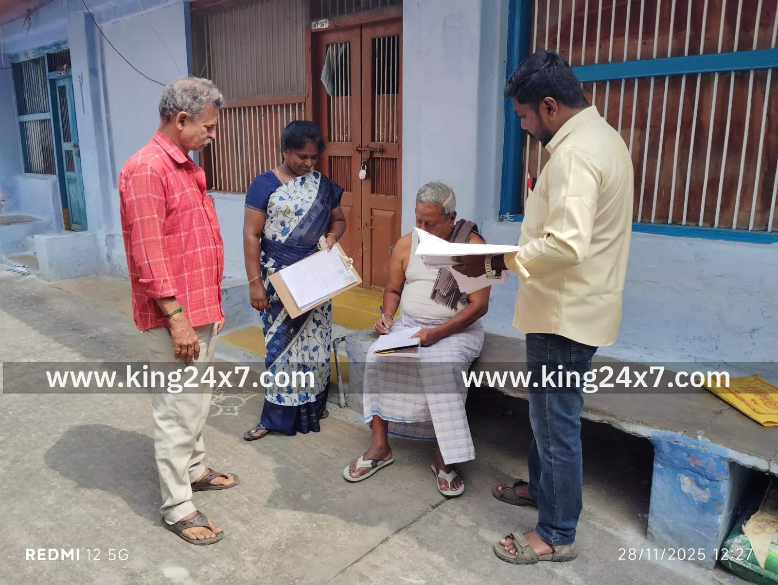 எஸ்.ஐ.ஆர். பணிகள் தீவிரம்