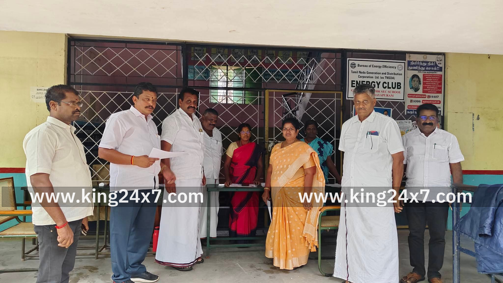 கிருஷ்ணராயபுரம் சட்டமன்ற தொகுதி
எஸ்.ஐ.ஆர் படிவங்கள் திருத்த சிறப்பு முகாம்