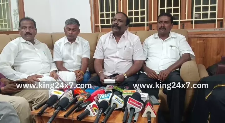 ஆவணங்களை மாற்றி மோசடி செய்த அன்புமணி மீது சட்ட நடவடிக்கைகள் பாயும். கரூரில் ராமதாஸ் தலைமையிலான பா.ம.க மேற்கு மற்றும் தெற்கு மண்டல செயலாளர் PMK பாஸ்கரன் பேட்டி.