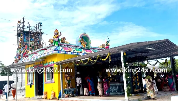 தொட்டிவாடி கன்னிமூல கணபதி ஆலயத்தில் மகா கும்பாபிஷேக விழா நடைபெற்றது.