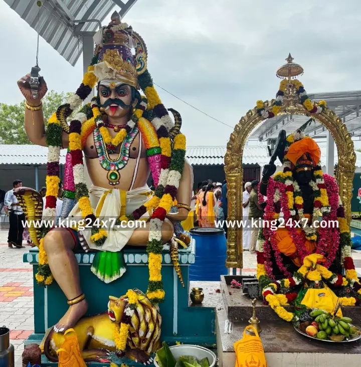 தொட்டிவாடி கன்னிமூல கணபதி ஆலயத்தில் மகா கும்பாபிஷேக விழா நடைபெற்றது.