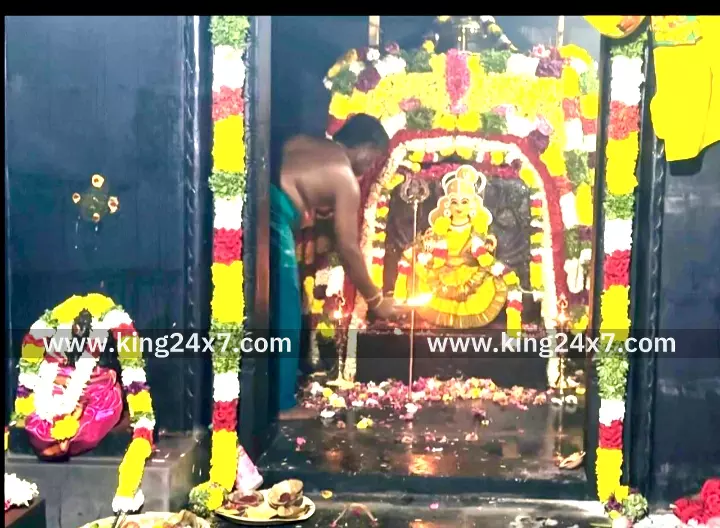 தொட்டிவாடி கன்னிமூல கணபதி ஆலயத்தில் மகா கும்பாபிஷேக விழா நடைபெற்றது.