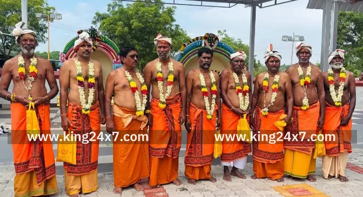 தொட்டிவாடி கன்னிமூல கணபதி ஆலயத்தில் மகா கும்பாபிஷேக விழா நடைபெற்றது.