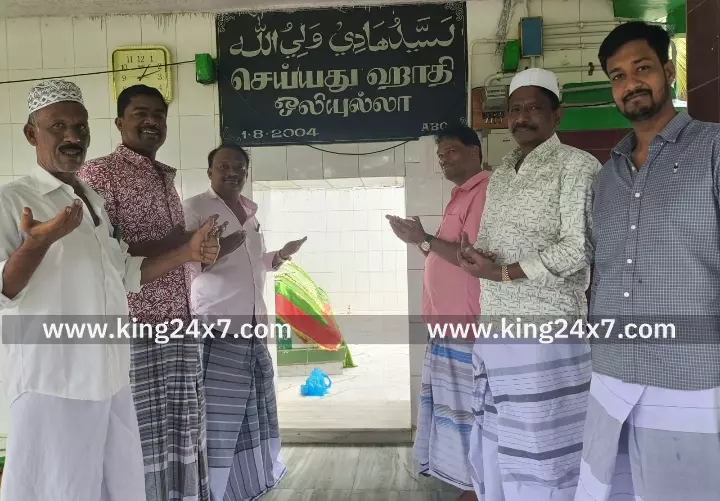 ராமநாதபுரம் தர்காவில் கந்தூரி திருவிழா நடைபெற்றது