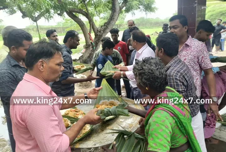 ராமநாதபுரம் தர்காவில் கந்தூரி திருவிழா நடைபெற்றது