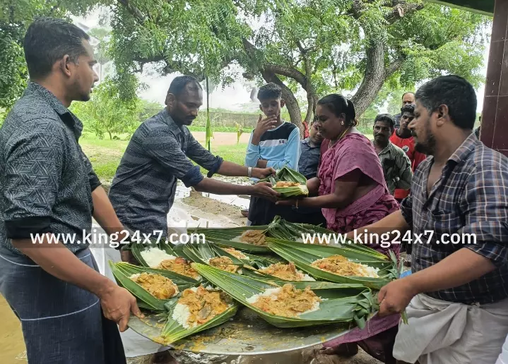 ராமநாதபுரம் தர்காவில் கந்தூரி திருவிழா நடைபெற்றது