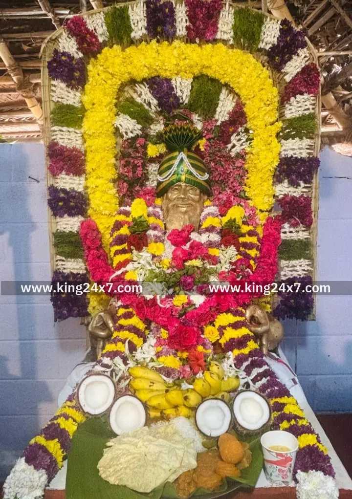 பவித்திரம்- சத்குரு ஸ்ரீலஸ்ரீ  பாலசுப்பிரமணிய சுவாமிகள் 13 ஆம் ஆண்டு குருபூஜை விழாவை முன்னிட்டு அன்னதானம் நடைபெற்றது.