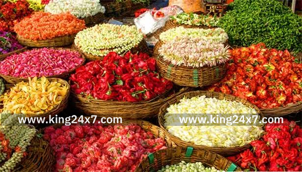 பரமத்திவேலூரில் குண்டு மல்லிகை கிலோ ரூ.2,700-க்கு ஏலம்.