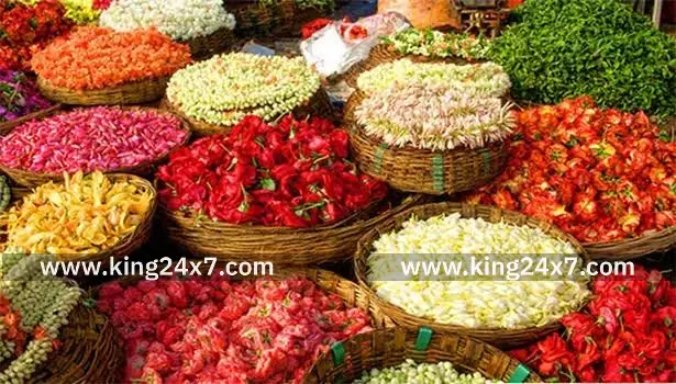 பரமத்திவேலூரில் குண்டு மல்லிகை கிலோ ரூ.2,700-க்கு ஏலம்.