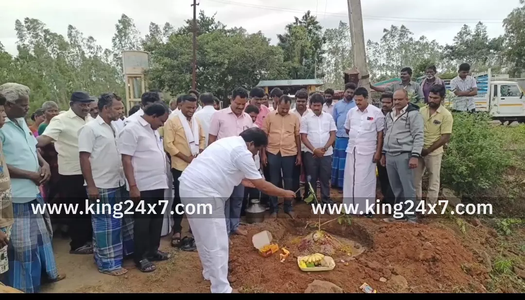 15 ஆண்டுகள் கோரிக்கை நிறைவேற்றிய செங்கம் சட்டமன்ற உறுப்பினர்.