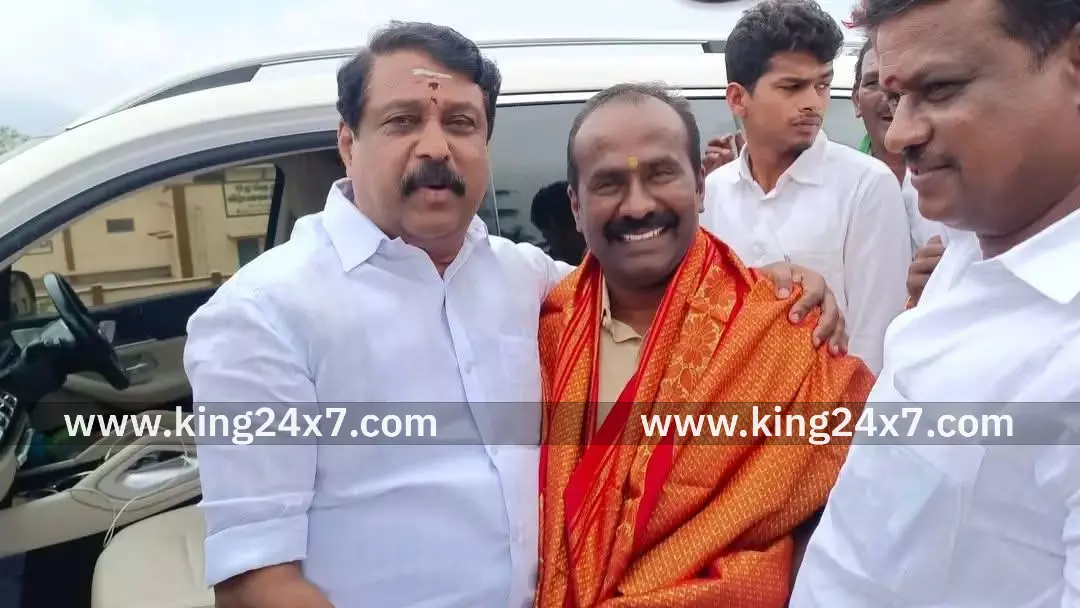 பிஜேபி மாநில தலைவர் தேனி வருகை