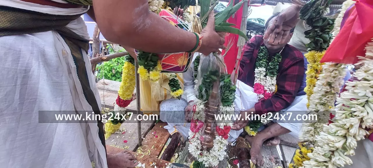 வேதபுரீஸ்வரர் ஆலயத்தில் மகாகும்பாபிஷேகம்.