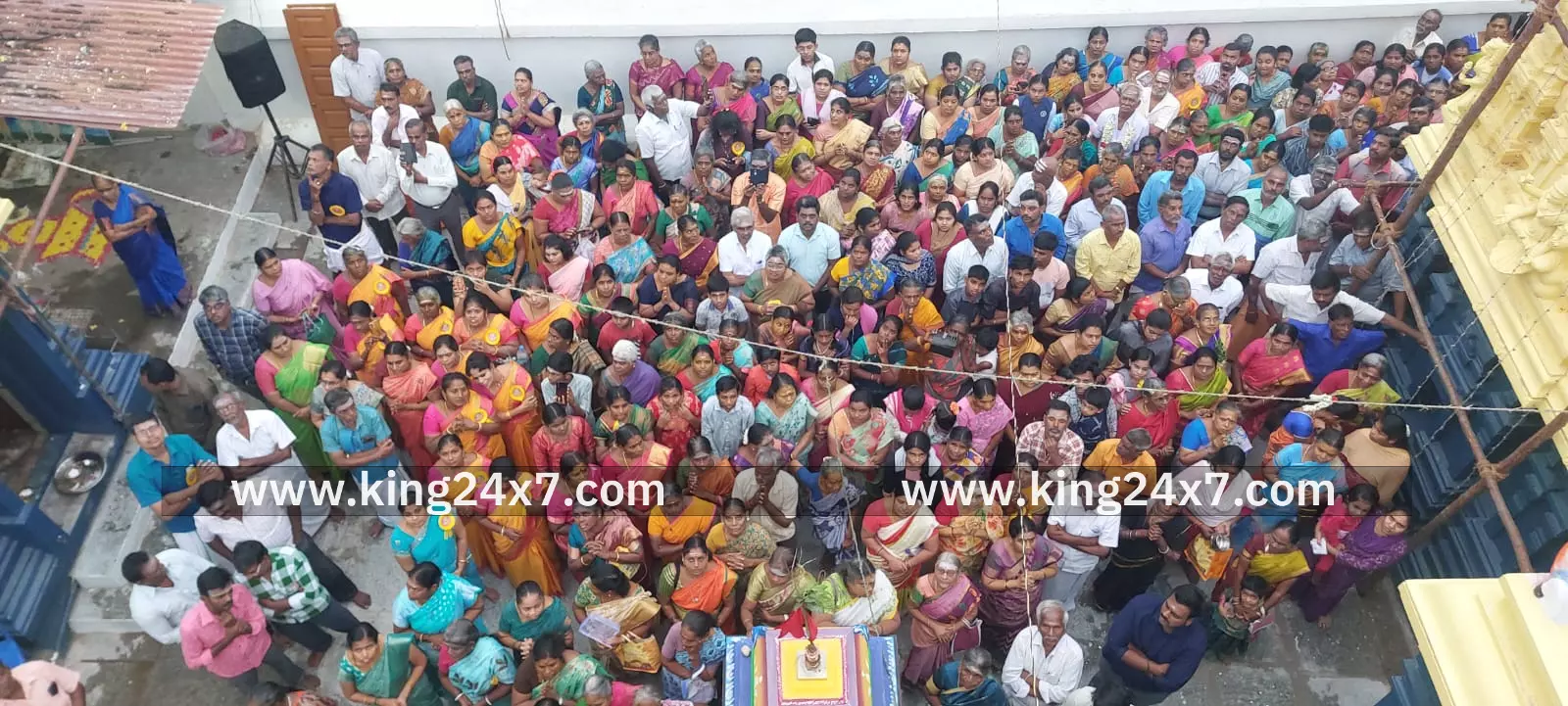 வேதபுரீஸ்வரர் ஆலயத்தில் மகாகும்பாபிஷேகம்.