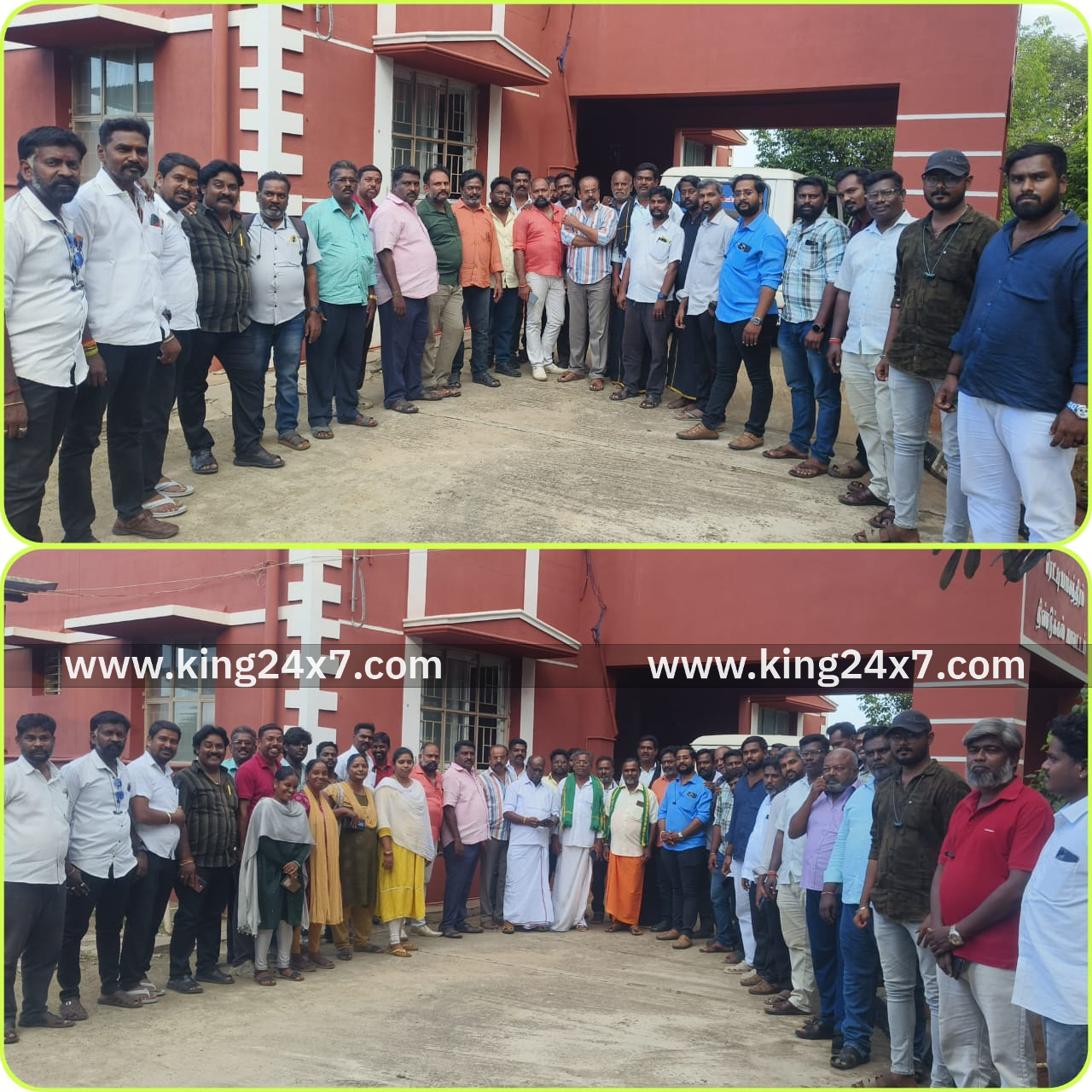 திண்டுக்கல்லில் குண்டர்களால் பத்திரிகையாளர்கள் தாக்கப்பட்டதை தொடர்ந்து