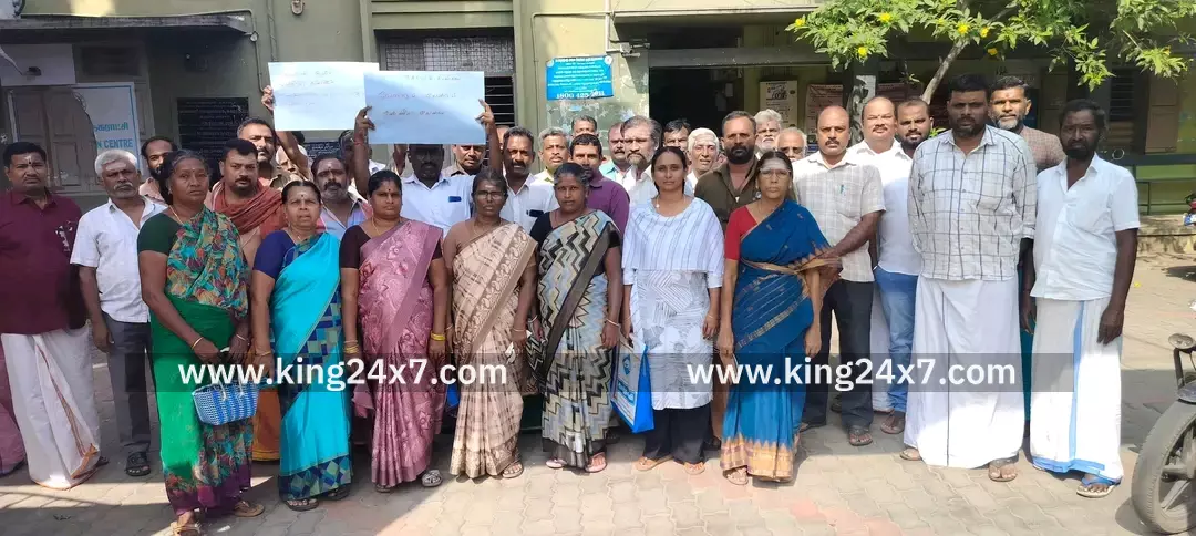 கடையநல்லூர் நகராட்சி அலுவலகத்தை பொதுமக்கள் முற்றுகையிட்டதால் பரபரப்பு ஏற்பட்டது