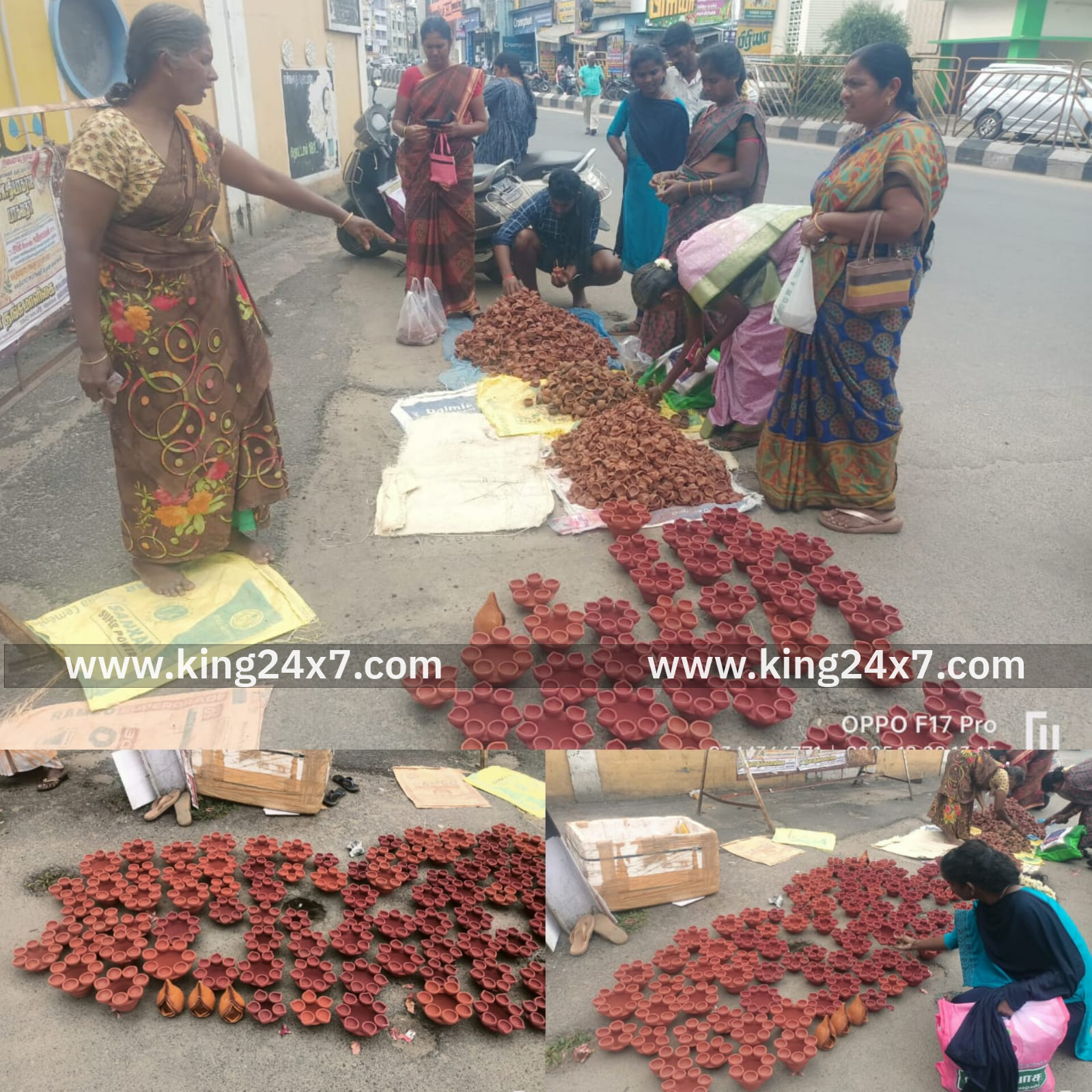 திருக்கார்த்திகை தீபத்திருவிழா: நாமக்கல்லில் அகல் விளக்கு விற்பனை மும்முரம்!