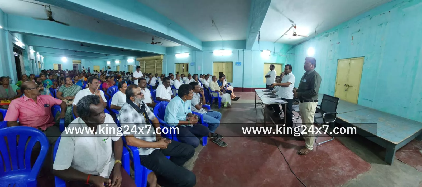 எஸ்.ஐ.ஆர். ஆலோசனை கூட்டம்