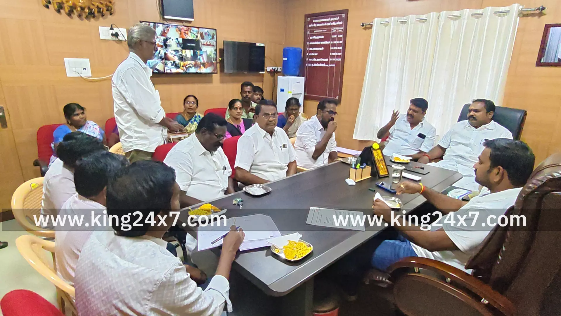 நகர மன்ற சிறப்பு கூட்டம்