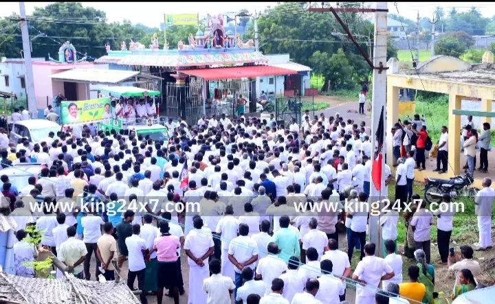 தமிழக போக்குவரத்து துறையின் பொற்காலம் அதிமுக ஆட்சி காலம் - முன்னாள் அமைச்சர் எம் ஆர் விஜயபாஸ்கர் பெருமிதம்.