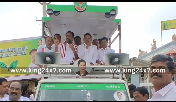 தமிழக போக்குவரத்து துறையின் பொற்காலம் அதிமுக ஆட்சி காலம் - முன்னாள் அமைச்சர் எம் ஆர் விஜயபாஸ்கர் பெருமிதம்.