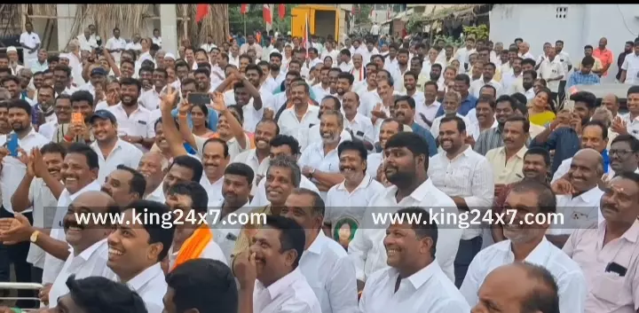 தமிழக போக்குவரத்து துறையின் பொற்காலம் அதிமுக ஆட்சி காலம் - முன்னாள் அமைச்சர் எம் ஆர் விஜயபாஸ்கர் பெருமிதம்.