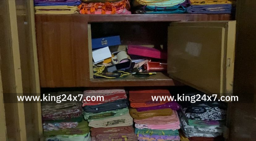 பட்டப் பகலில் வீடு புகுந்து நகை கொள்ளை