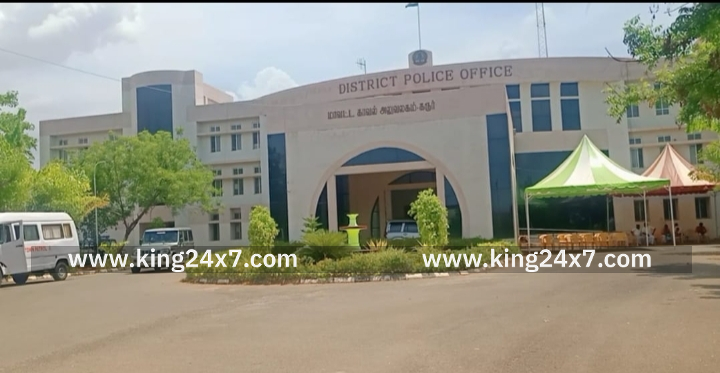 கஞ்சா குற்ற வழக்கில் பறிமுதல் செய்யப்பட்ட டூ வீலர் ஏலம்- கரூர் மாவட்ட காவல் கண்காணிப்பாளர் அலுவலகம் அறிவிப்பு.