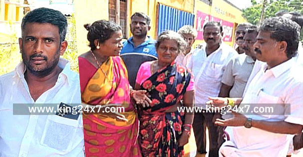 ஓட்டப்பிடாரம் அருகே பெண்களை தாக்கி, கொலை மிரட்டல் : திமுக நிர்வாகி மீது வழக்குப் பதிவு