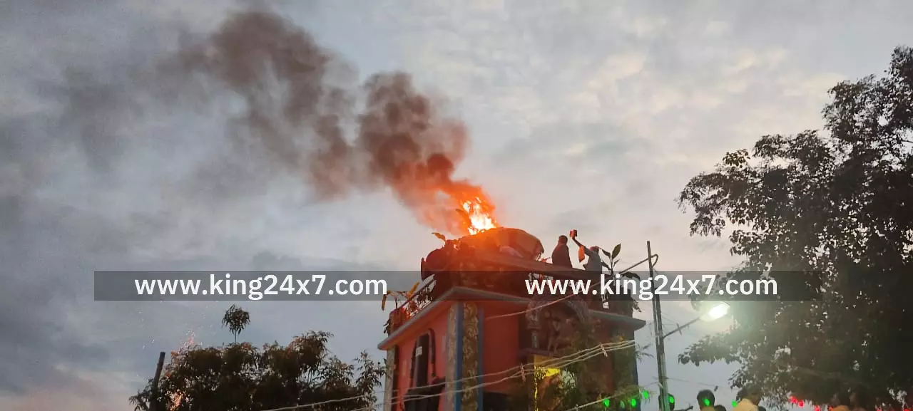 போடிநாயக்கனூரில் கார்த்திகை தீபத் திருவிழா