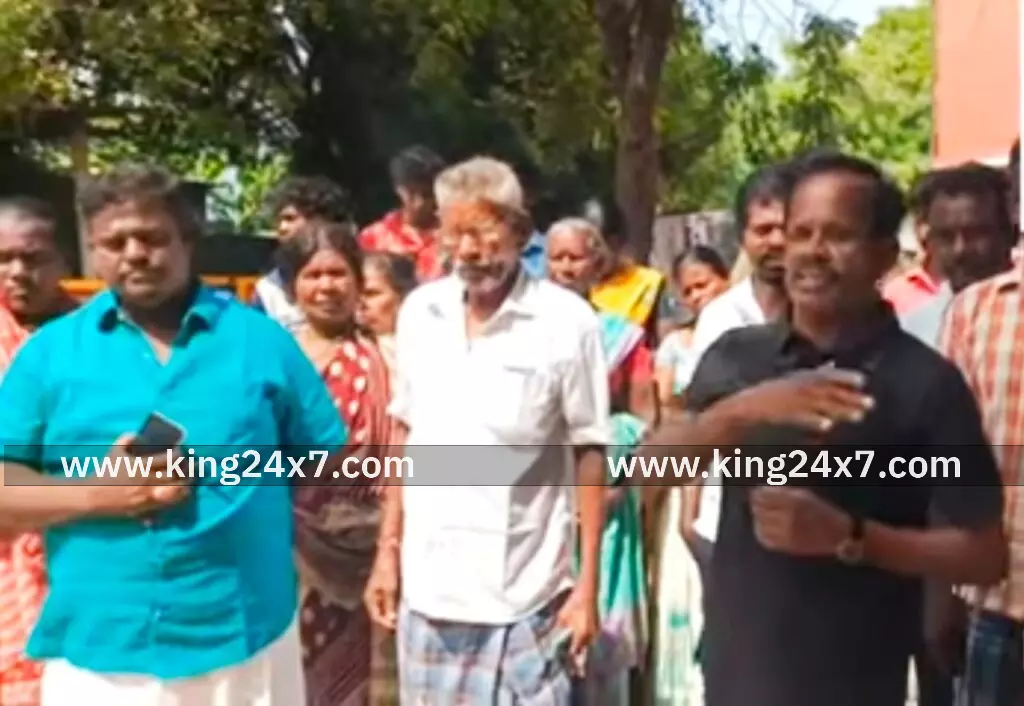 தி.மு.க. நிர்வாகியை கைது செய்ய வலியுறுத்தி காவல் நிலையத்தில் பொதுமக்கள் முற்றுகை!