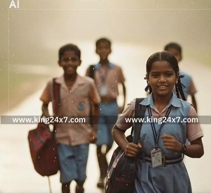 திருவள்ளூர் : பள்ளிகளுக்கு விடுமுறை