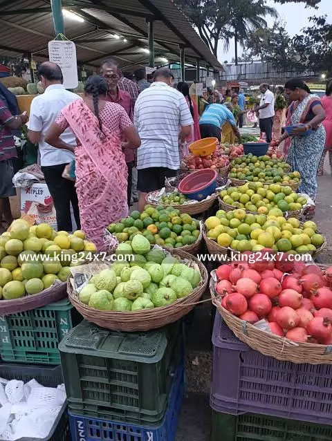 திருவண்ணாமலை மாவட்டம் செங்கம் உழவர் சந்தை விலை.