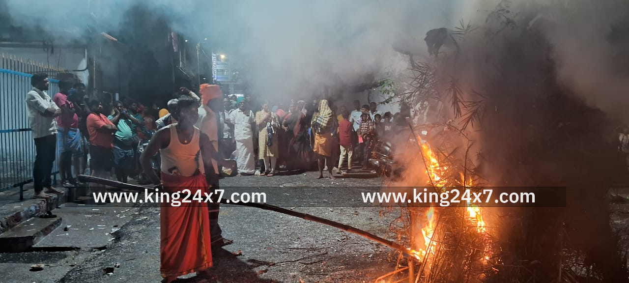 கார்த்திகை மகா தீபம் மற்றும் சொக்க பனை கொளுத்துதல்