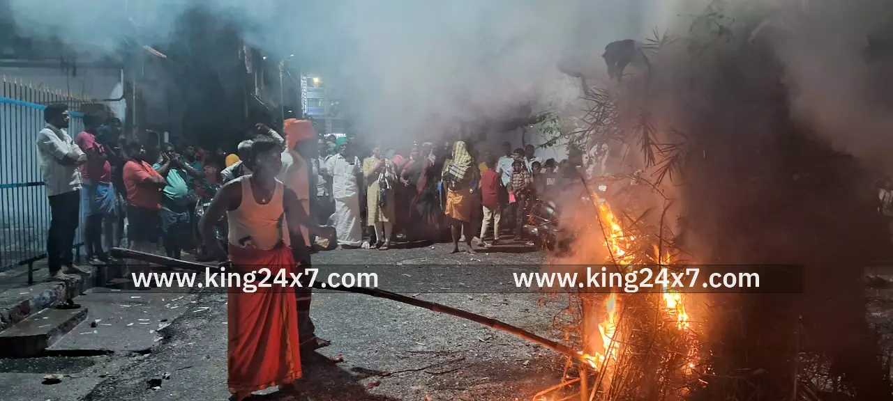 கார்த்திகை மகா தீபம் மற்றும் சொக்க பனை கொளுத்துதல்