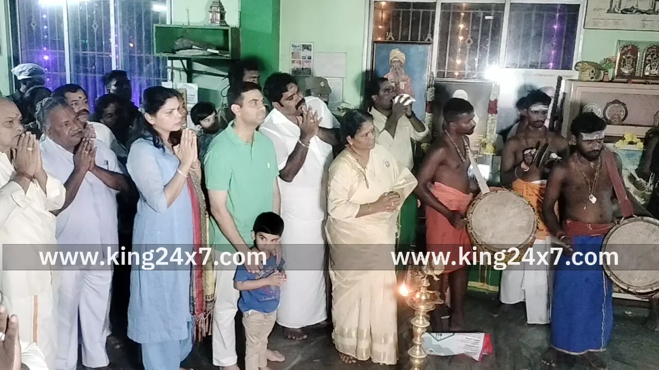 பிரம்மரிஷி மலையில் 2,100மீட்டர் திரி கொண்டு கார்த்திகை மகா தீபம்