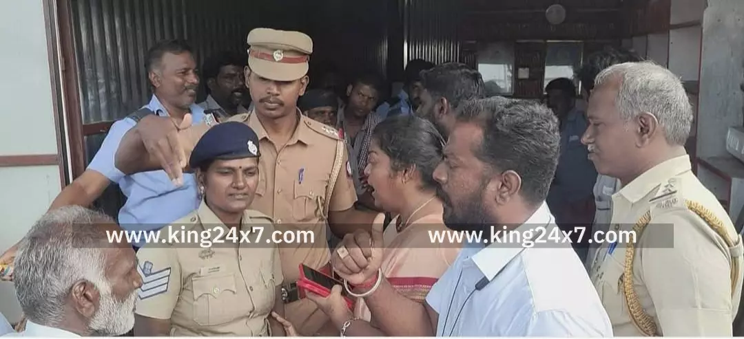 திண்டுக்கல் மாவட்டம் பழனியில்